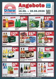Sobi Getränkemarkt Prospekt Seite 1