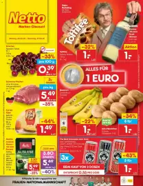 Netto Marken-Discount Prospekt woche 26 Seite 1