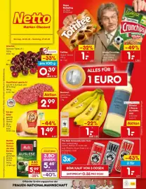 Netto Marken-Discount Prospekt woche 26 Seite 1