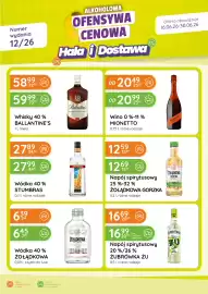Eurocash Cash & Carry gazetka | Alkohole Strona 1