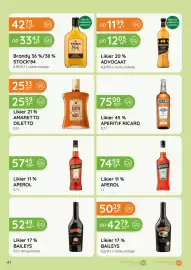 Eurocash Cash & Carry gazetka | Alkohole Strona 41