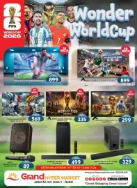 Grand Hyper Market catalogue Page 1
