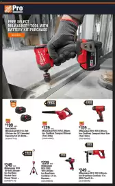 The Home Depot flyer Page 1