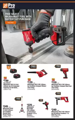 The Home Depot flyer
