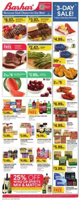 Bashas' (valid until 23-06)