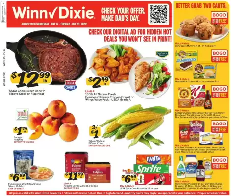Winn Dixie weekly ad