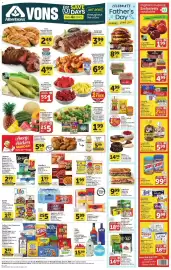 Vons weekly ad week 25 Page 1
