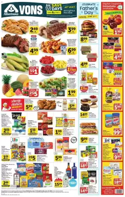 Vons (valid until 23-06)