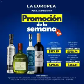 Catálogo La Europea semana 25 Página 1