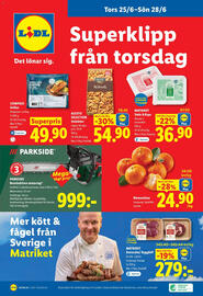 Lidl reklamblad vecka 26 Sida 28