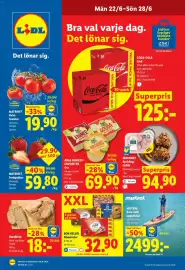 Lidl reklamblad vecka 26 Sida 1