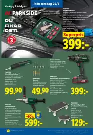 Lidl reklamblad vecka 26 Sida 20
