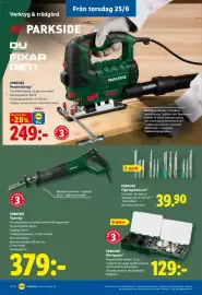 Lidl reklamblad vecka 26 Sida 22
