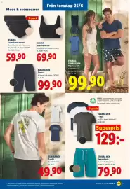 Lidl reklamblad vecka 26 Sida 25