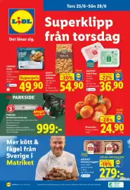 Lidl reklamblad vecka 26 Sida 28