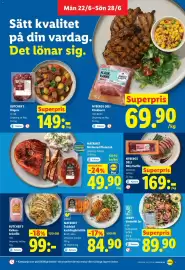 Lidl reklamblad vecka 26 Sida 3