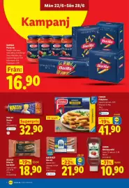 Lidl reklamblad vecka 26 Sida 6