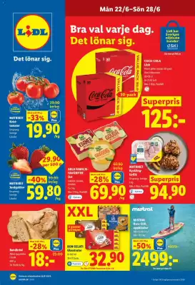 Lidl reklamblad