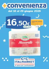 Volantino C+C Italmarket Pagina 1