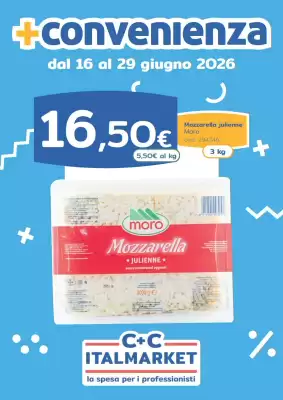 C+C Italmarket (valido fino al 29-06)