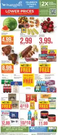 Mariano's weekly ad week 25 Page 1