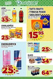 Matvärlden Tensta reklamblad vecka 25 Sida 8