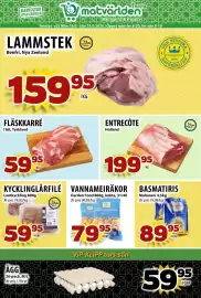Matvärlden Tensta reklamblad vecka 25 Sida 1