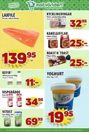 Matvärlden Tensta reklamblad vecka 25 Sida 2