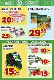 Matvärlden Tensta reklamblad vecka 25 Sida 3
