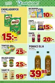Matvärlden Tensta reklamblad vecka 25 Sida 4
