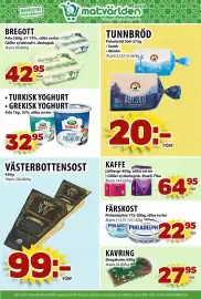 Matvärlden Tensta reklamblad vecka 25 Sida 5
