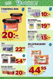 Matvärlden Tensta reklamblad vecka 25 Sida 6