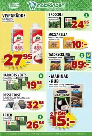 Matvärlden Tensta reklamblad vecka 25 Sida 7