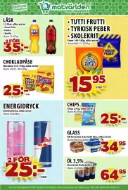 Matvärlden Tensta reklamblad vecka 25 Sida 8