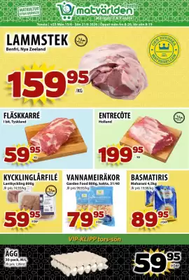 Matvärlden Tensta (giltig till och med 21-06)