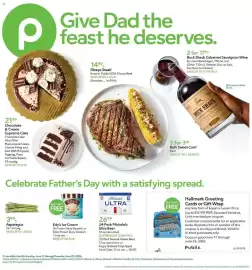 Publix weekly ad week 25 Page 1
