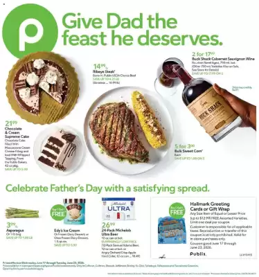 Publix (valid until 23-06)