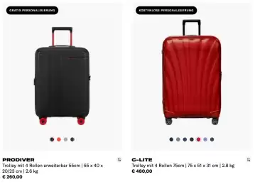 Samsonite Flugblatt Seite 4