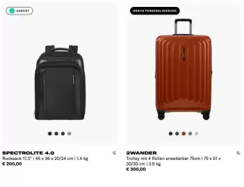 Samsonite Flugblatt Seite 5