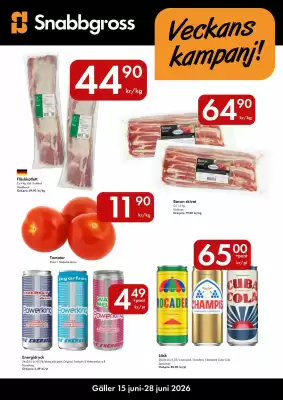Snabbgross reklamblad (giltig till och med 29-06)