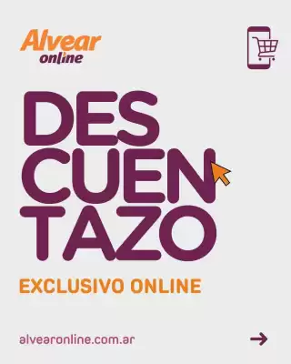 Alvear (válido hasta 22-06)