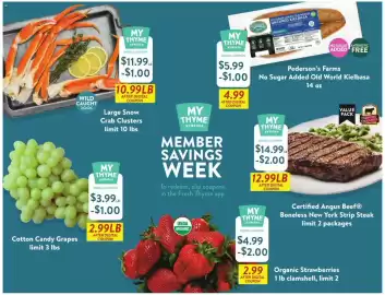 Fresh Thyme weekly ad Page 4