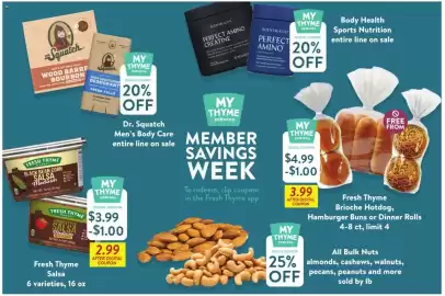 Fresh Thyme weekly ad Page 6