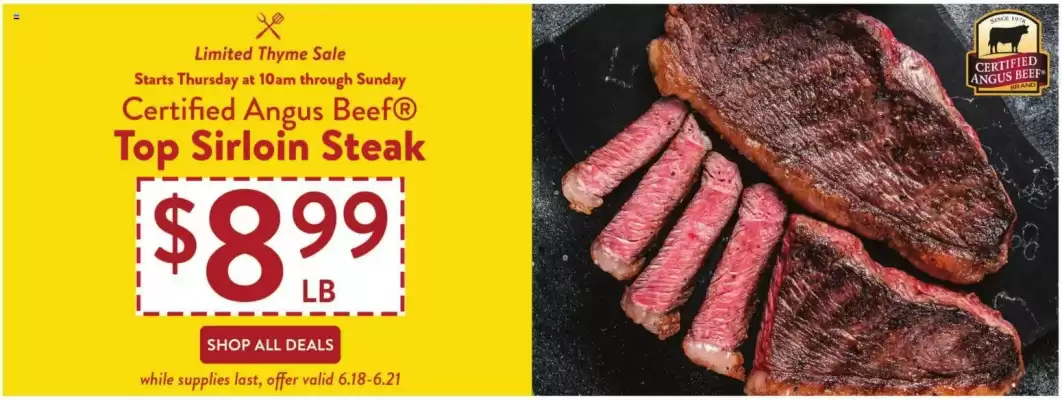 Fresh Thyme (valid until 21-06)