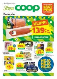 Stora Coop reklamblad vecka 25 Sida 1