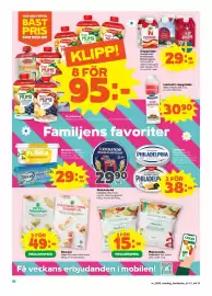 Stora Coop reklamblad vecka 25 Sida 10