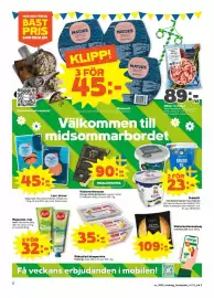 Stora Coop reklamblad vecka 25 Sida 2