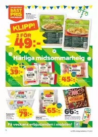 Stora Coop reklamblad vecka 25 Sida 4