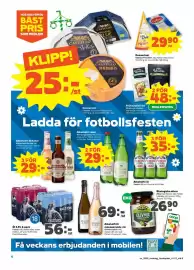Stora Coop reklamblad vecka 25 Sida 6