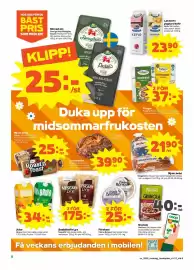 Stora Coop reklamblad vecka 25 Sida 8
